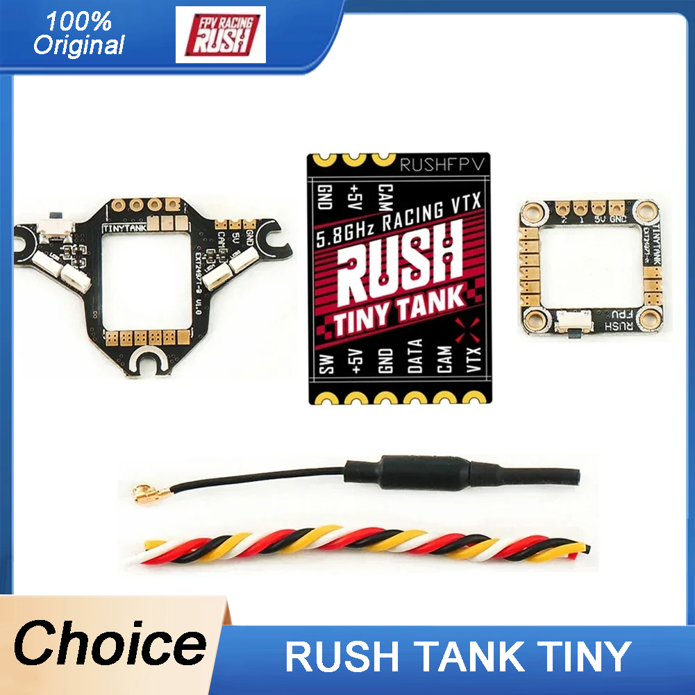 RUSHFPV Tiny Tank VTX 5.8GHz 3 - Analog Fpv Transmitter incelemesi ve fiyatı
