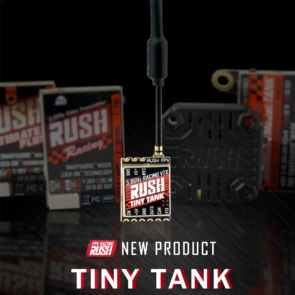 RUSHFPV Tiny Tank VTX 5.8GHz 3 - Analog Fpv Transmitter incelemesi ve fiyatı