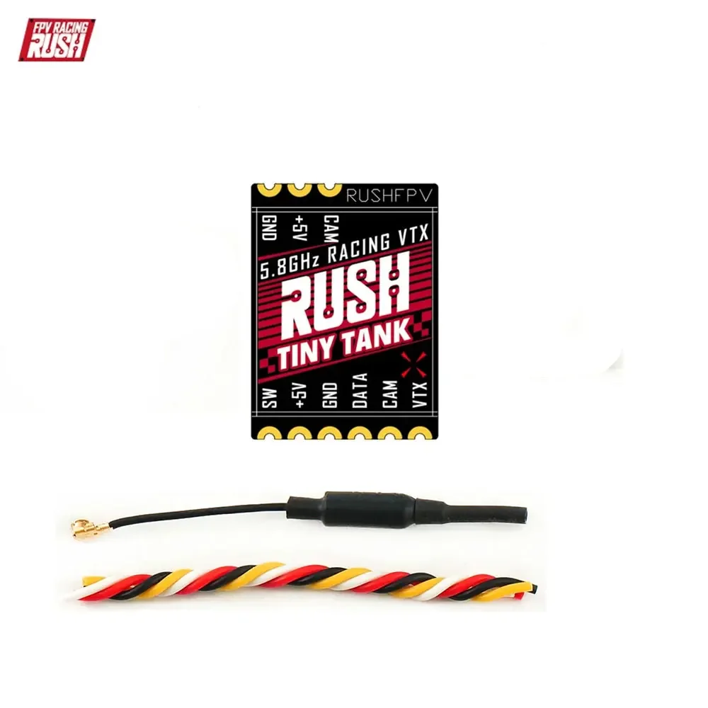 RUSHFPV Tiny Tank VTX 5.8GHz 3 - Analog Fpv Transmitter incelemesi ve fiyatı