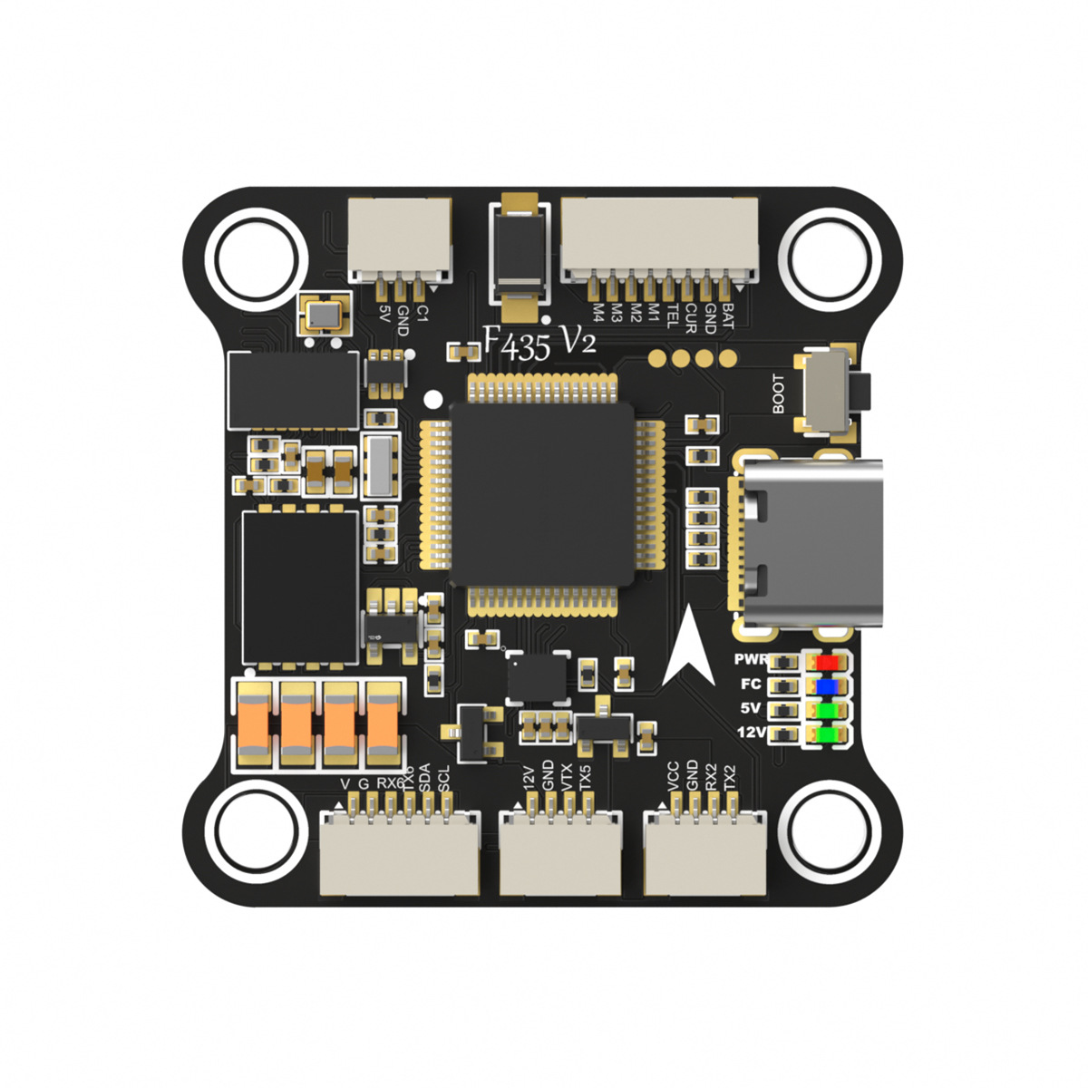 Returner 3-8S F435 V2 Betaflig - Betaflight Flight Controller incelemesi ve fiyatı