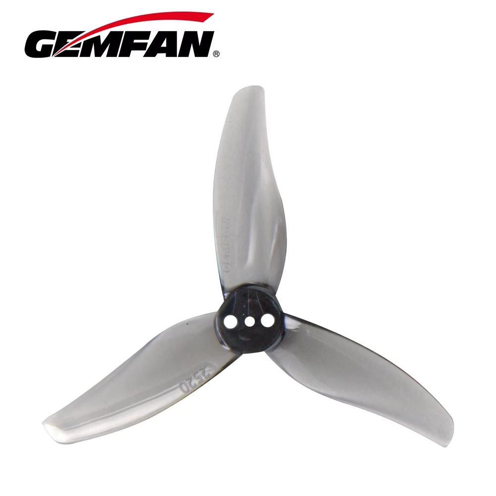 4 çift Gemfan Hurricane 2520 2 - Analog Fpv Transmitter incelemesi ve fiyatı