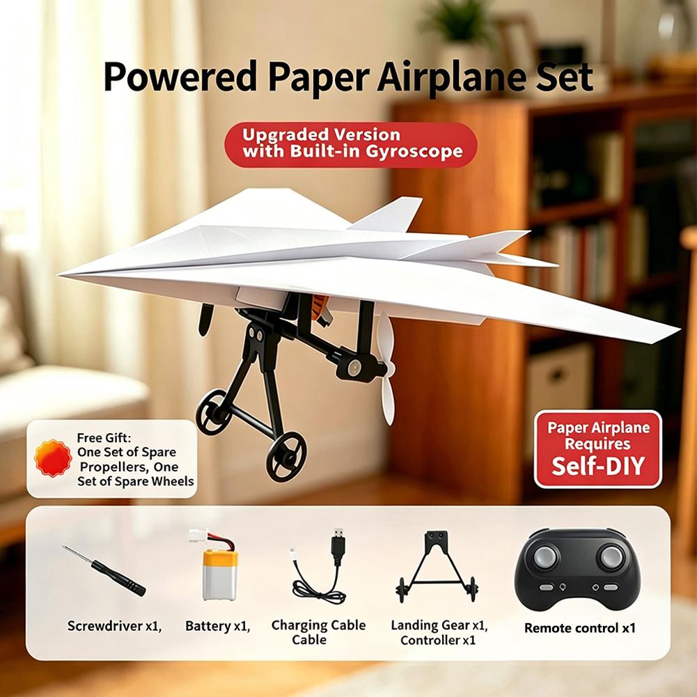 Uzaktan Kumandalı Kağıt Uçak T - Drone Rc Jet incelemesi ve fiyatı