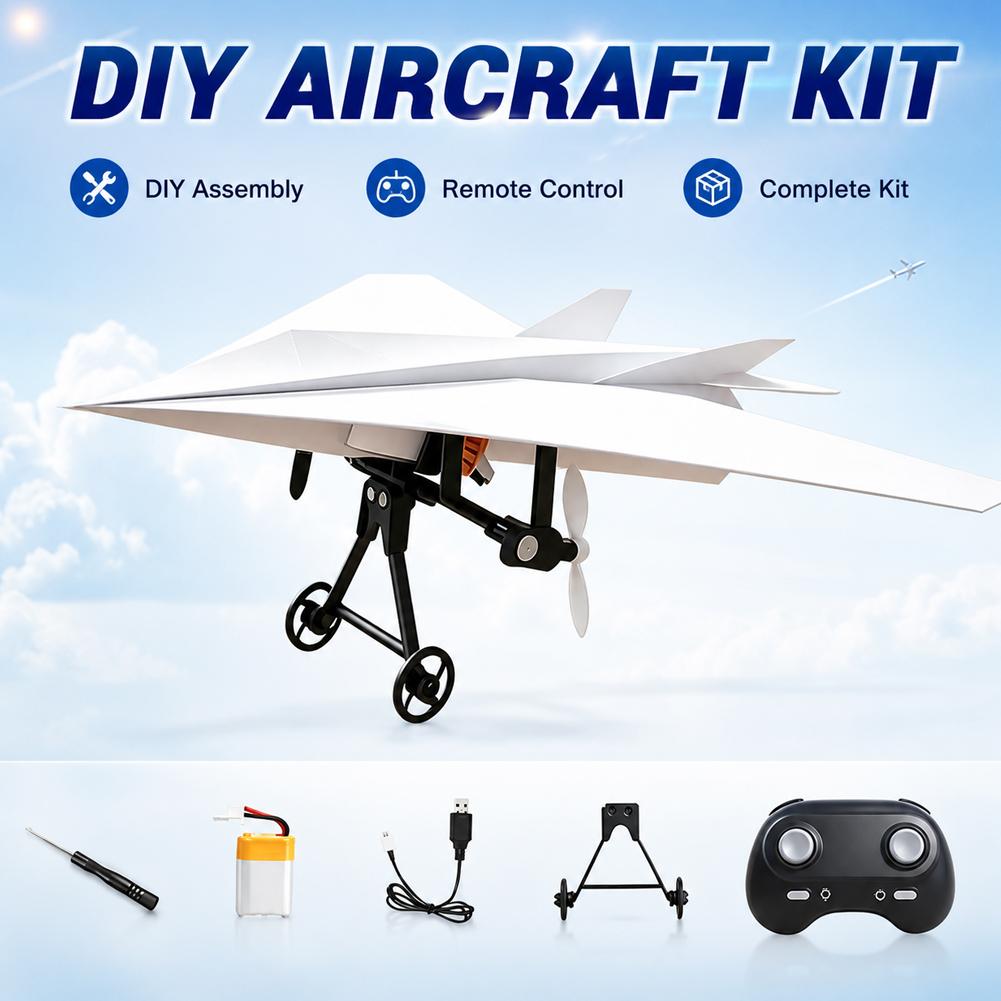 Uzaktan Kumandalı Kağıt Uçak T - Drone Rc Jet incelemesi ve fiyatı