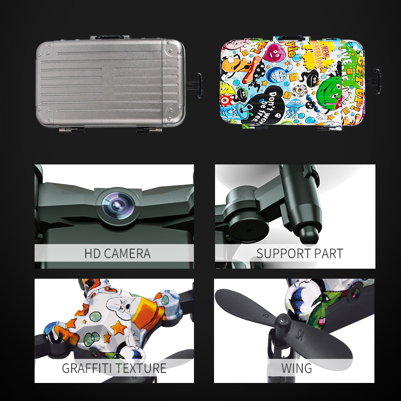 DH120 Mini Drone 720P 480P HD  - Drone Pro Rc Ufo incelemesi ve fiyatı