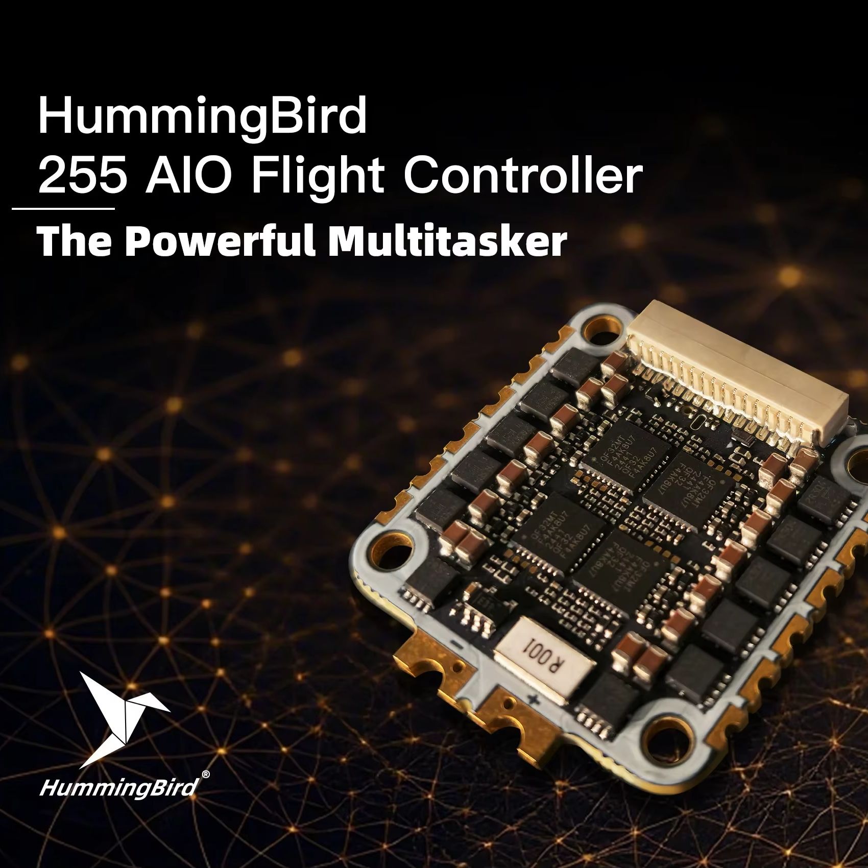 NewBeeDrone Hummingbird 255 50 - Betaflight Flight Controller incelemesi ve fiyatı