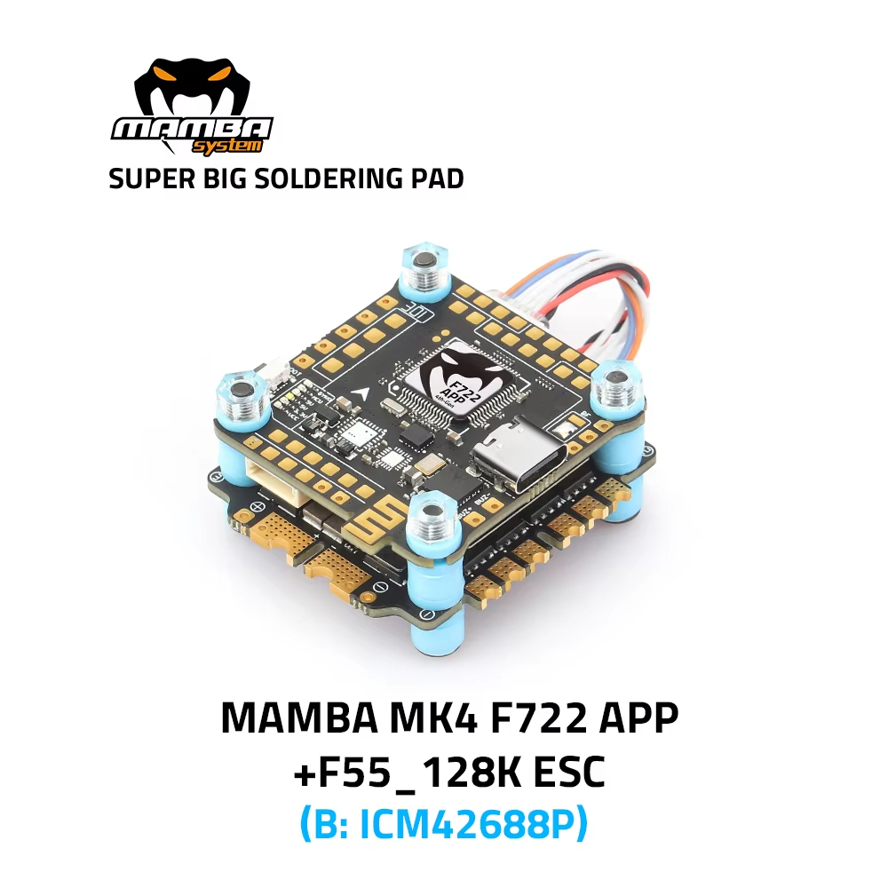 Diatone MAMBA F722 APP MK4 WIF - Betaflight Flight Controller incelemesi ve fiyatı