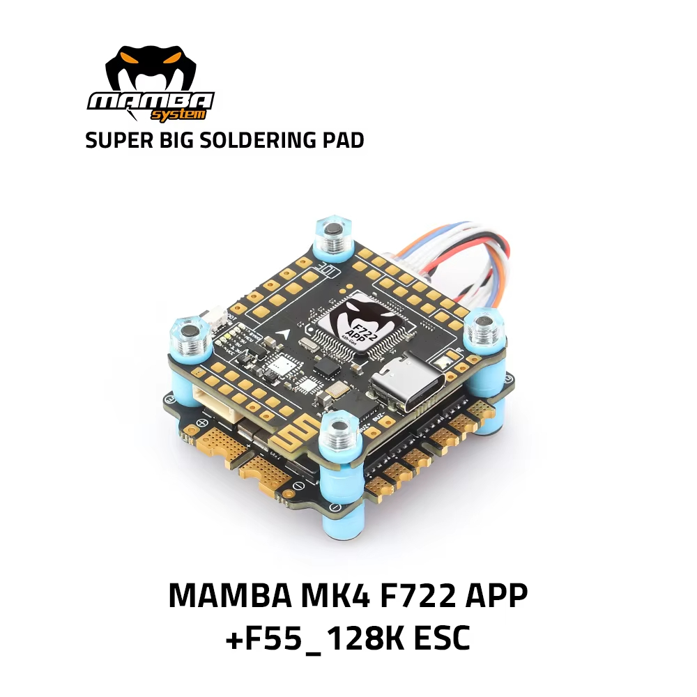 Diatone MAMBA F722 APP MK4 WIF - Betaflight Flight Controller incelemesi ve fiyatı