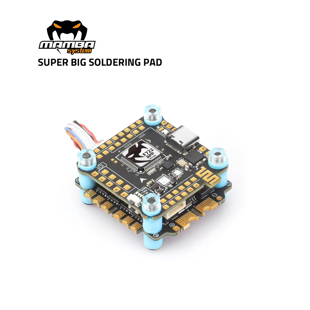 Diatone MAMBA F722 APP MK4 WIF - Betaflight Flight Controller incelemesi ve fiyatı