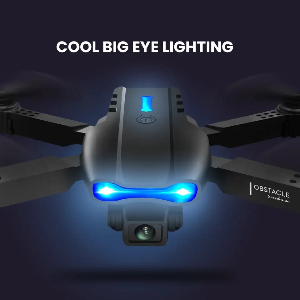 Yeni Mini drone E99 4K WIFI HD - Drone Pro Rc Ufo incelemesi ve fiyatı