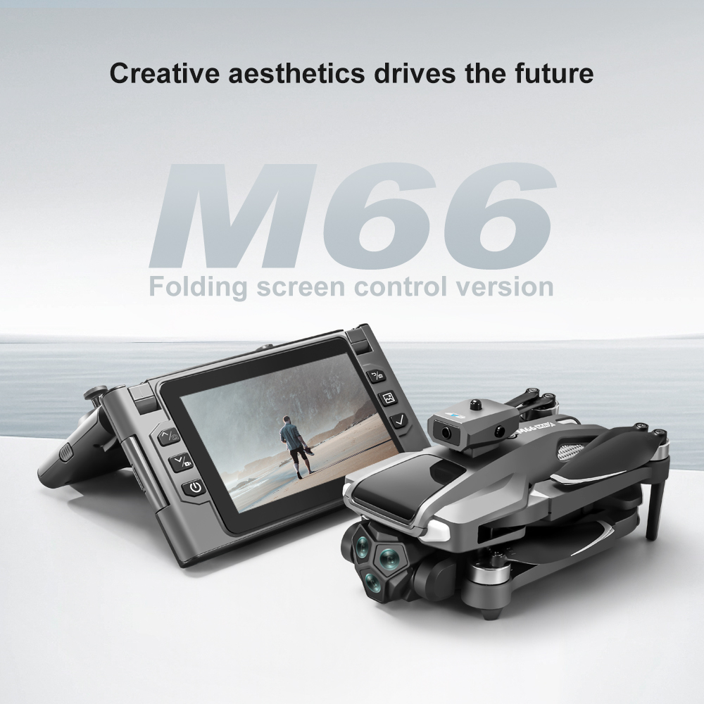 Katlanabilir M66 RC Drone, 4.5 - Drone Kf Rc incelemesi ve fiyatı