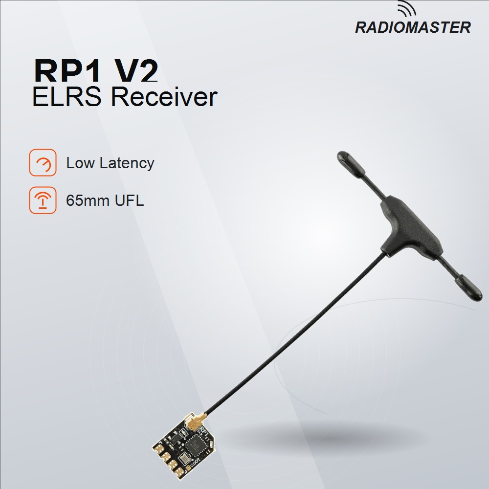 RadioMaster RP1 V2 ExpressLRS  - Fpv Antenna Receiver incelemesi ve fiyatı