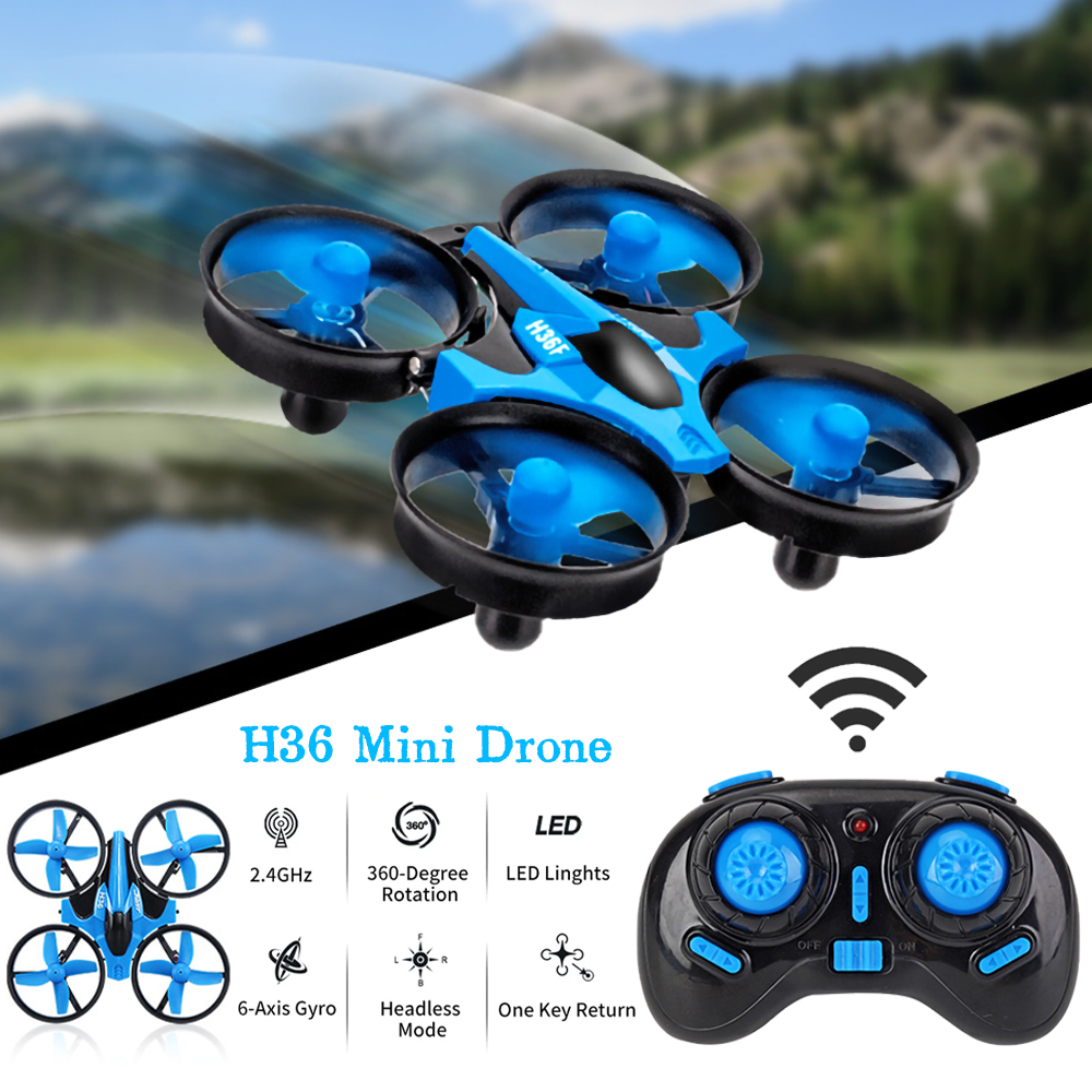 JJRC H36 Mini Rc Drone 4 Kanal - Drone Rc Land incelemesi ve fiyatı