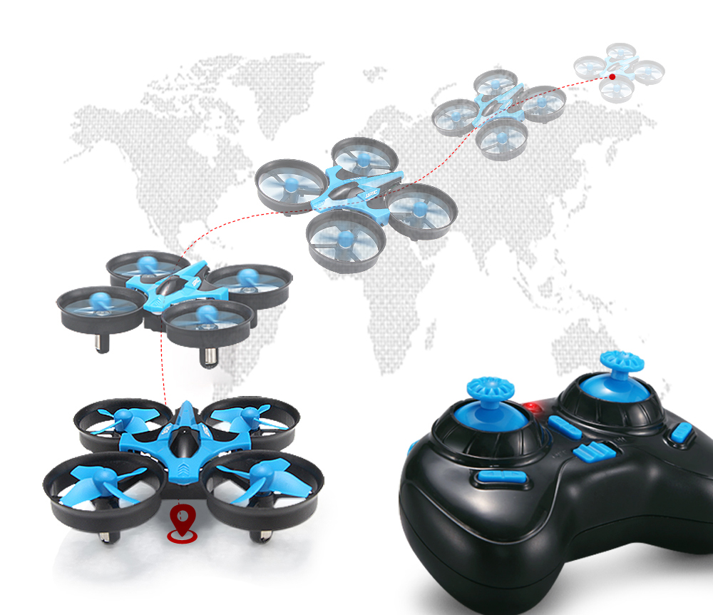 JJRC H36 Mini Rc Drone 4 Kanal - Drone Rc Land incelemesi ve fiyatı