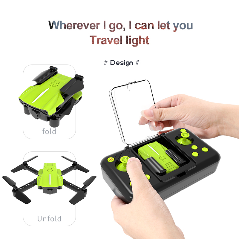 HD Kameralı En Yeni K10 Mini D - Drone Pro Rc Ufo incelemesi ve fiyatı