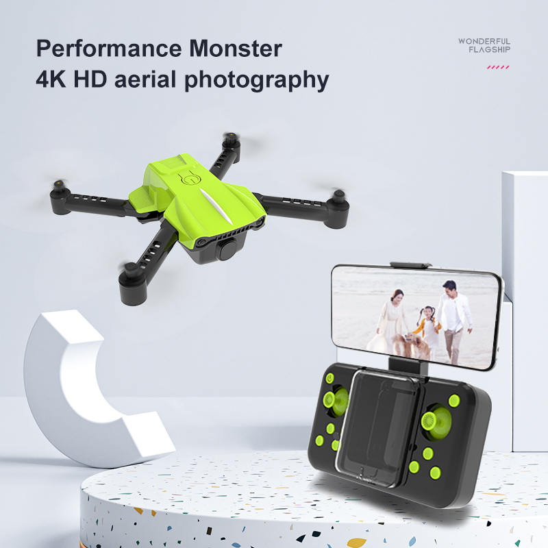 HD Kameralı En Yeni K10 Mini D - Drone Pro Rc Ufo incelemesi ve fiyatı