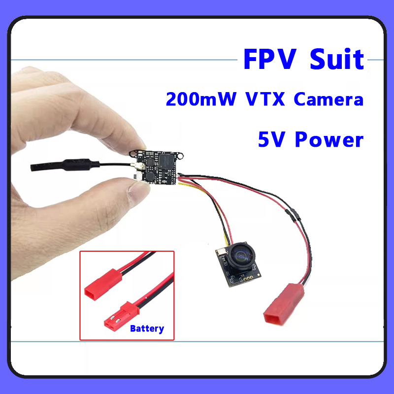 SLONWAKE 5.8G 1200TVL FPV Kame - Rc Airplane Drone incelemesi ve fiyatı
