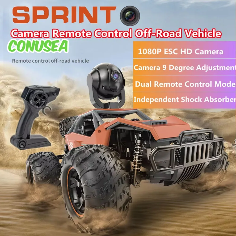 1/14 Ölçekli Kameralı RC Araba - Drone Bike Rc incelemesi ve fiyatı