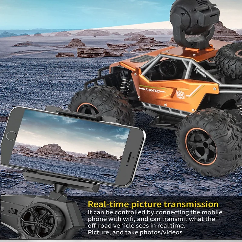 1/14 Ölçekli Kameralı RC Araba - Drone Bike Rc incelemesi ve fiyatı