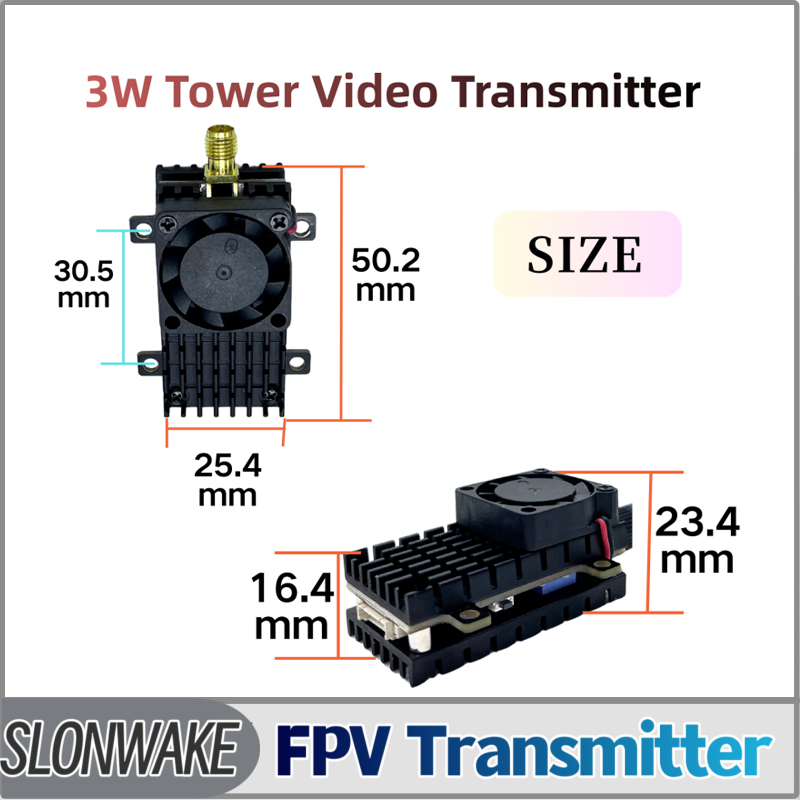 SLONWAKE 5.8G 3000mW Simülasyo - Rc Airplane Drone incelemesi ve fiyatı