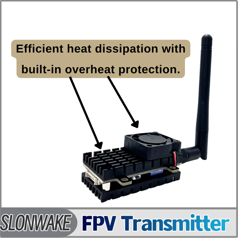 SLONWAKE 5.8G 3000mW Simülasyo - Rc Airplane Drone incelemesi ve fiyatı