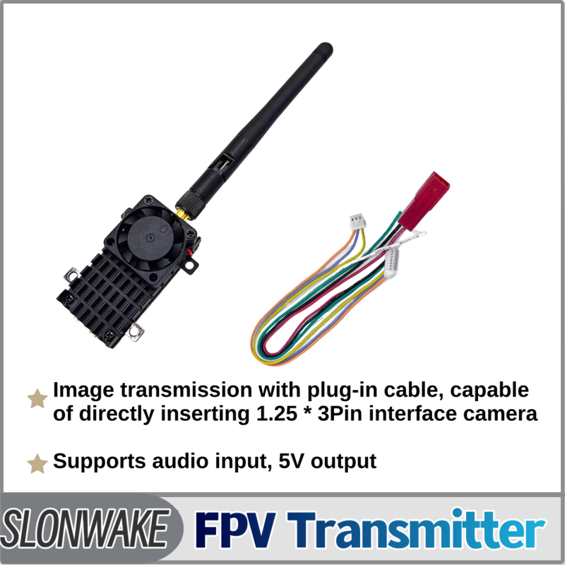 SLONWAKE 5.8G 3000mW Simülasyo - Rc Airplane Drone incelemesi ve fiyatı