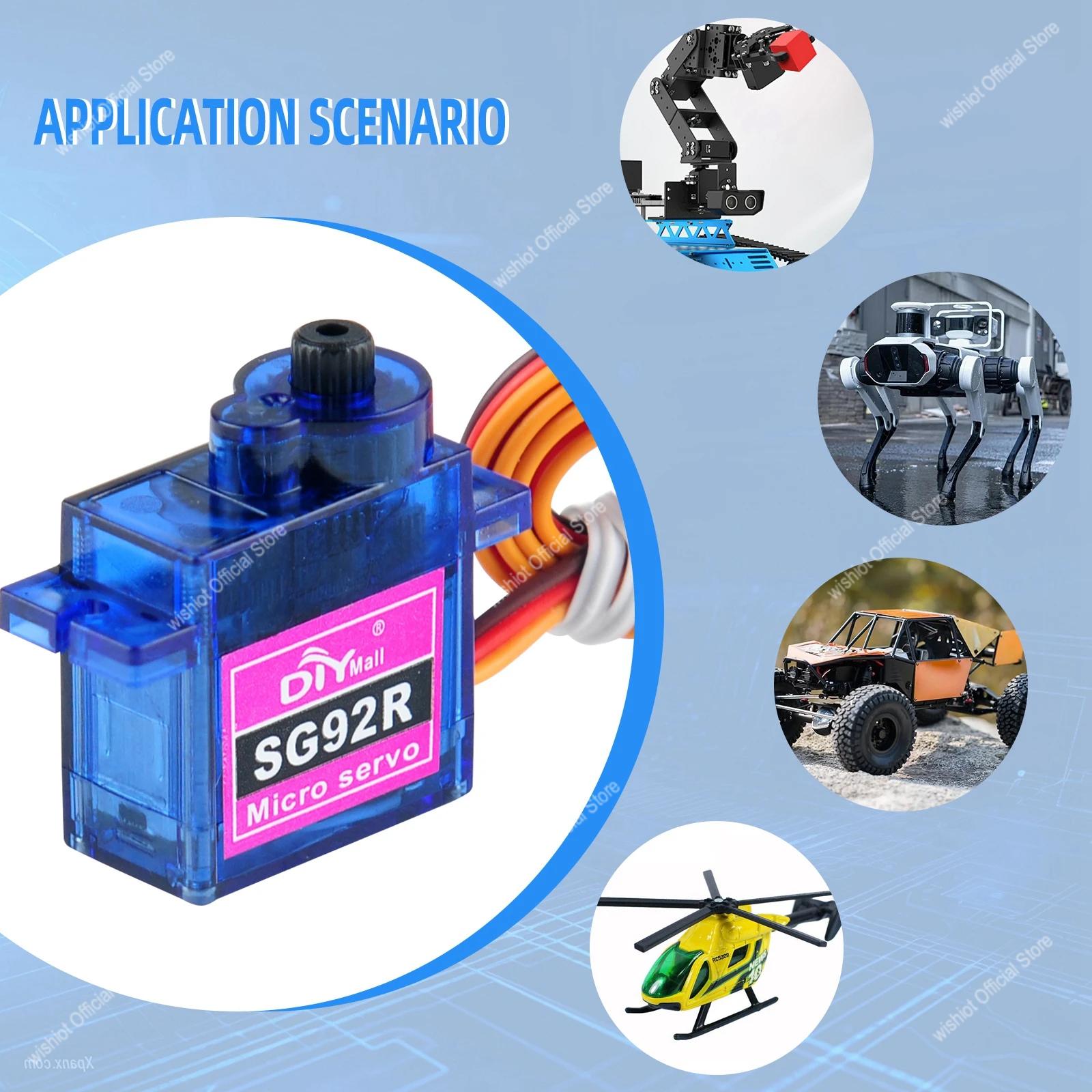 SG92R Mikro Servo Motor 4.8-6  - Analog Fpv Transmitter incelemesi ve fiyatı