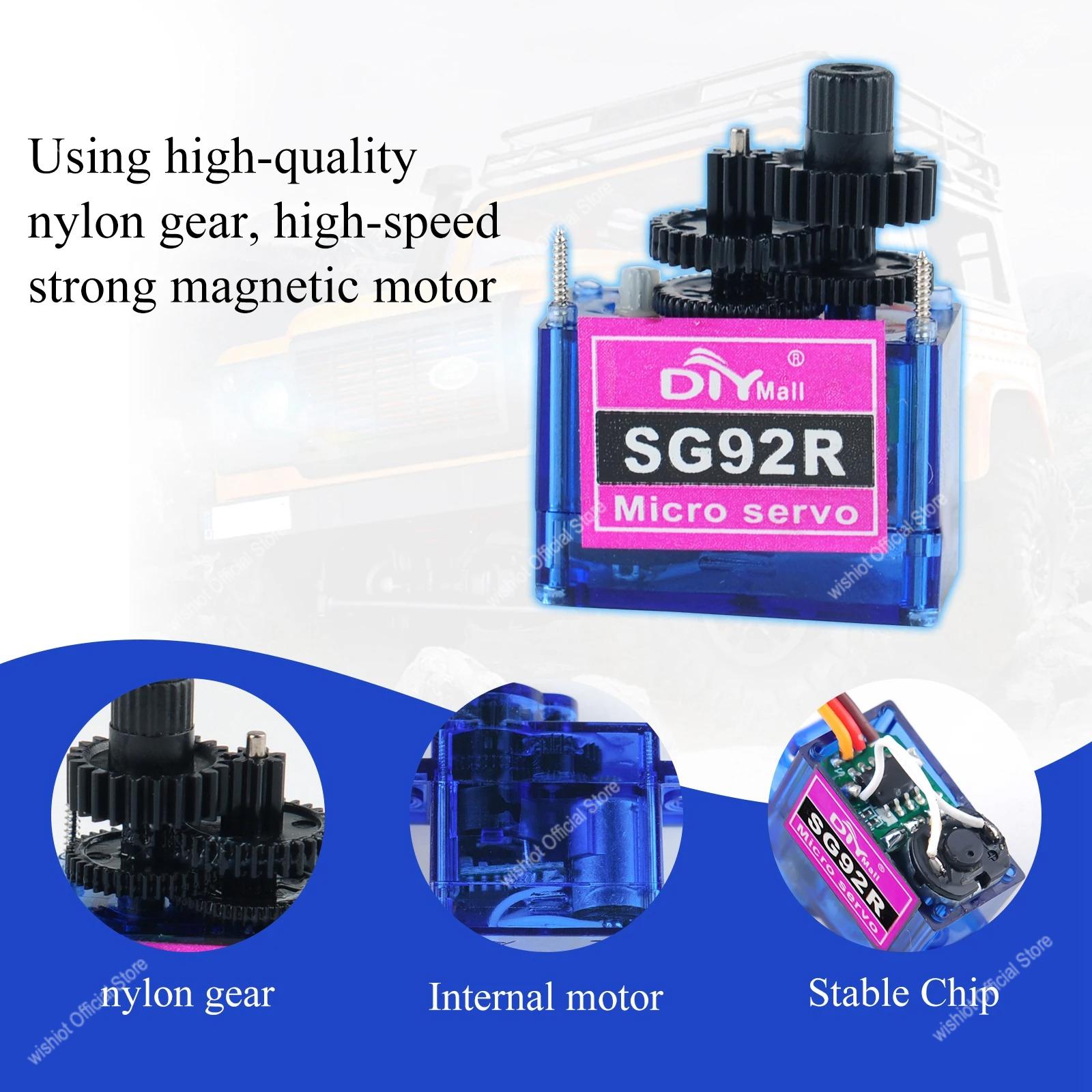 SG92R Mikro Servo Motor 4.8-6  - Analog Fpv Transmitter incelemesi ve fiyatı