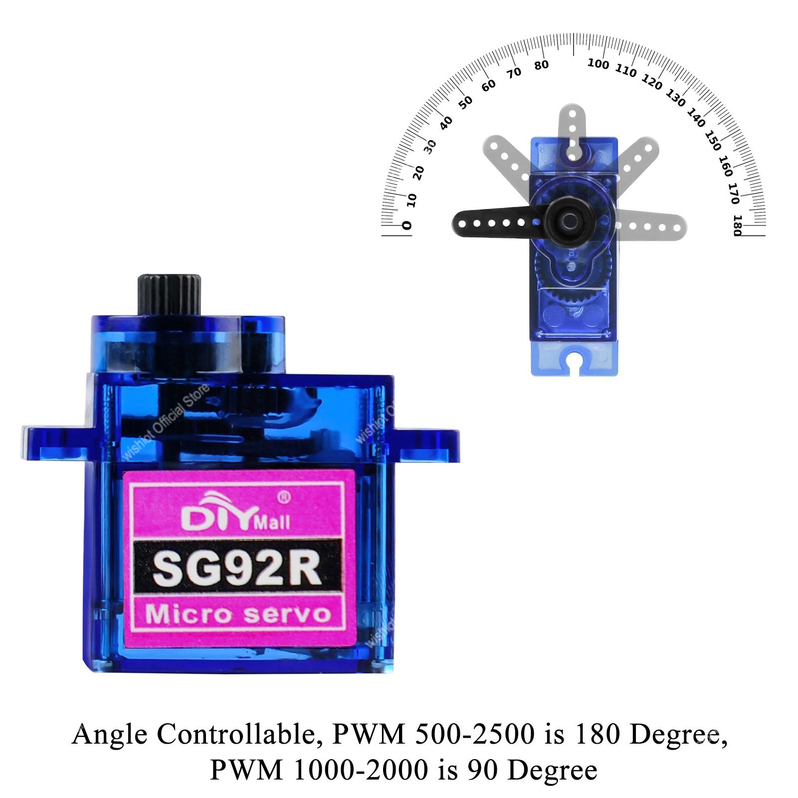 SG92R Mikro Servo Motor 4.8-6  - Analog Fpv Transmitter incelemesi ve fiyatı