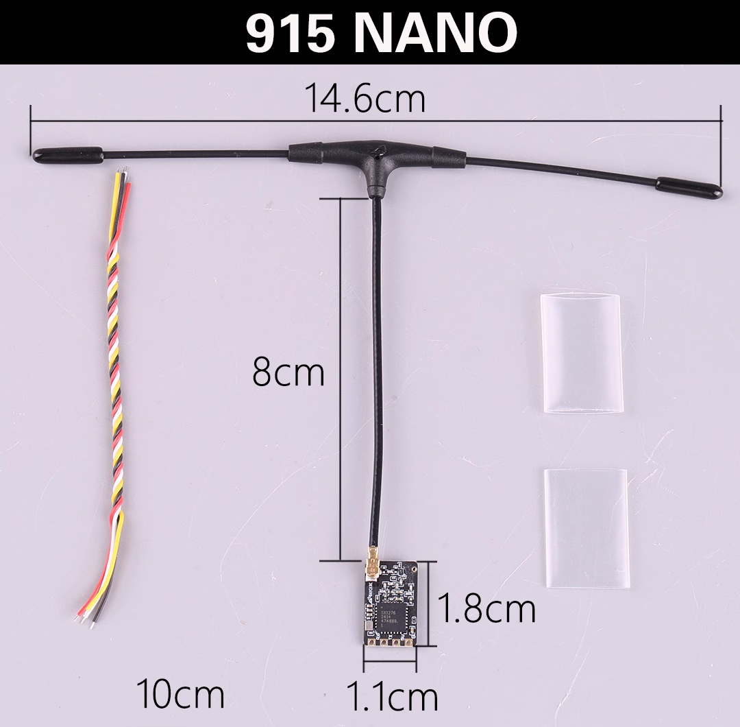 BAYCK ELRS 915 Nano ELRS Alıcı - Analog Fpv Transmitter incelemesi ve fiyatı