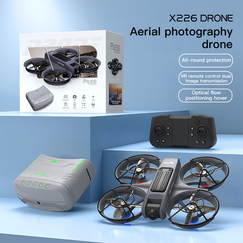Brand+ X226 VR FPV 8K GPS Dron - Drone Pro Rc Ufo incelemesi ve fiyatı