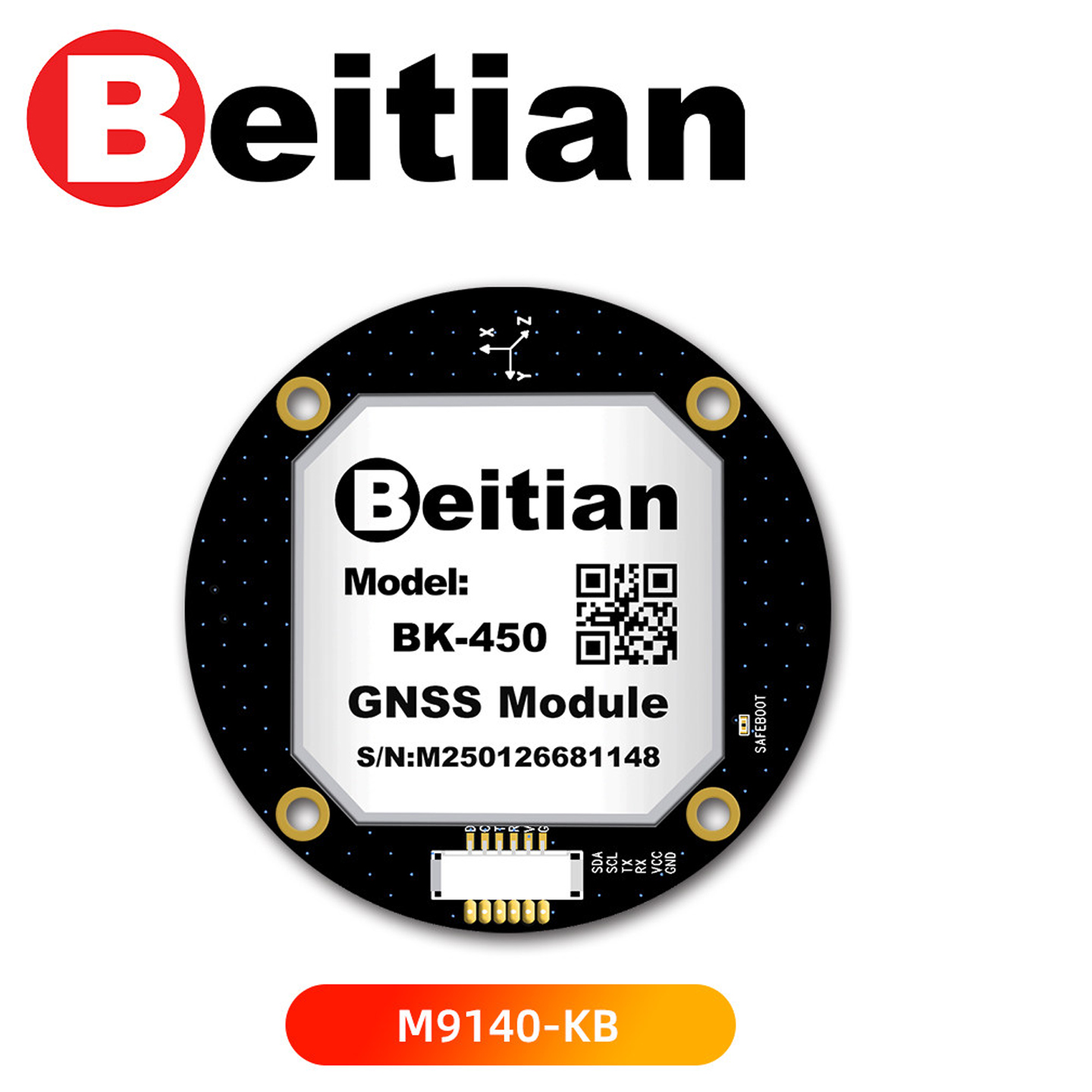 Beitian BK-450 BK450 M9 M10 GP - Fpv Antenna Receiver incelemesi ve fiyatı