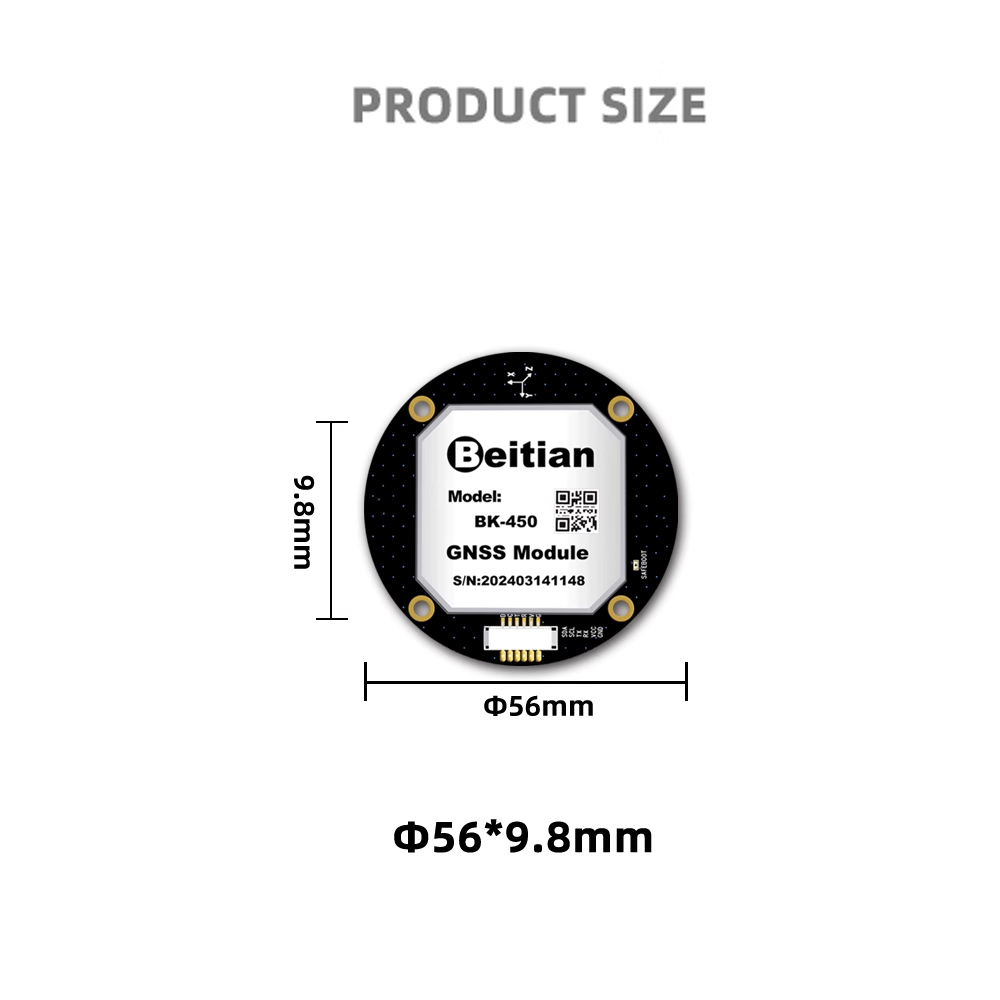 Beitian BK-450 BK450 M9 M10 GP - Fpv Antenna Receiver incelemesi ve fiyatı