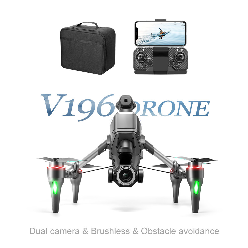 V196 Fırçasız RC Drone 3.7V 18 - Drone V196 Rc incelemesi ve fiyatı