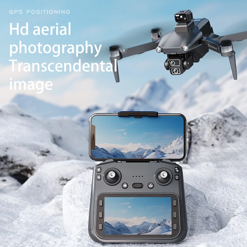 RC Drone 4k Profesyonel L600-1 - Drone Top Rc incelemesi ve fiyatı