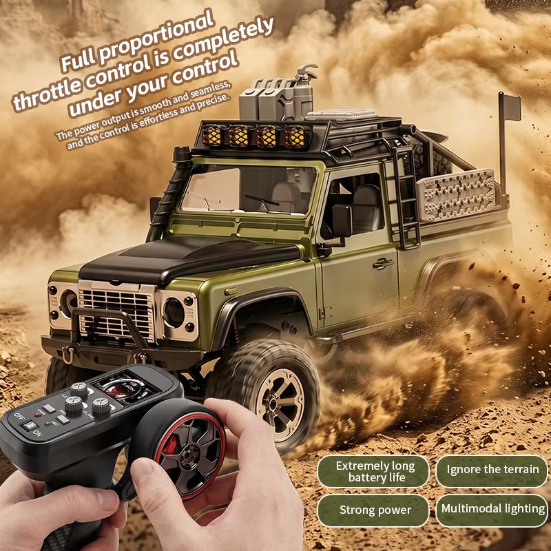 KF90 1:12 4WD RC Tırmanma Arab - Drone Bike Rc incelemesi ve fiyatı