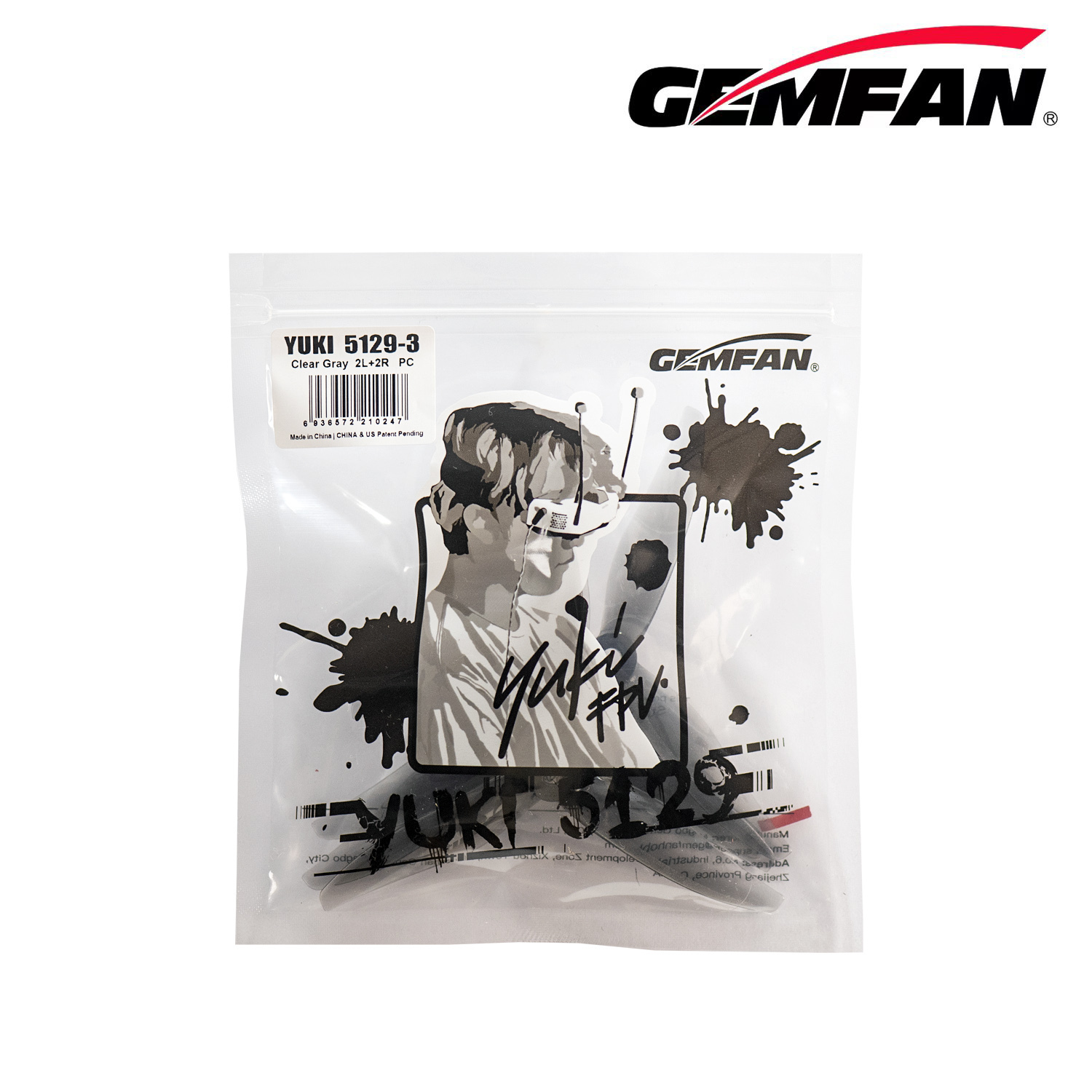 Gemfan 5129 5 inç 3 Kanatlı/Tr - Fpv Racing Motor incelemesi ve fiyatı