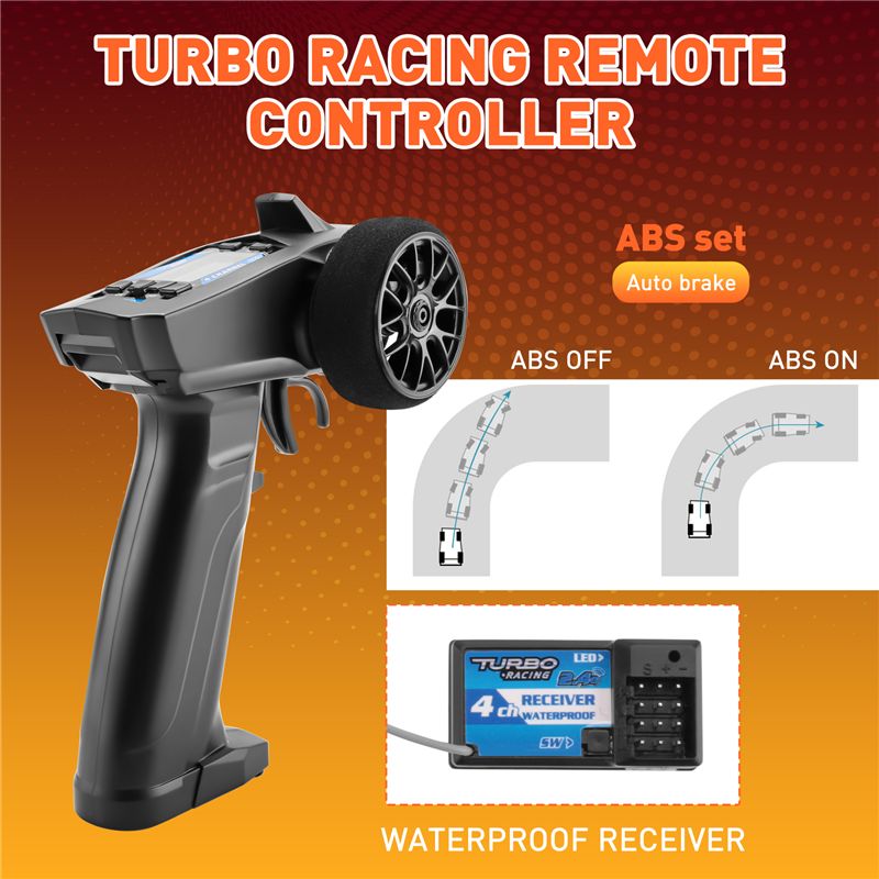 Hot-P32 Turbo Racing 91803G-C  - Drone Top Rc incelemesi ve fiyatı