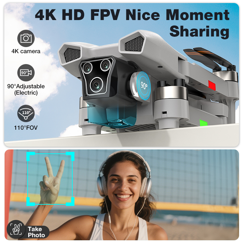 YENİ Sıcak L017 Pro Drone Fırç - Drone Rc Land incelemesi ve fiyatı