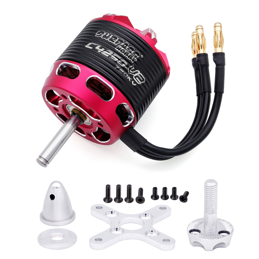 SURPASS HOBBY C4240 750KV/850K - Drone Rc Jet incelemesi ve fiyatı
