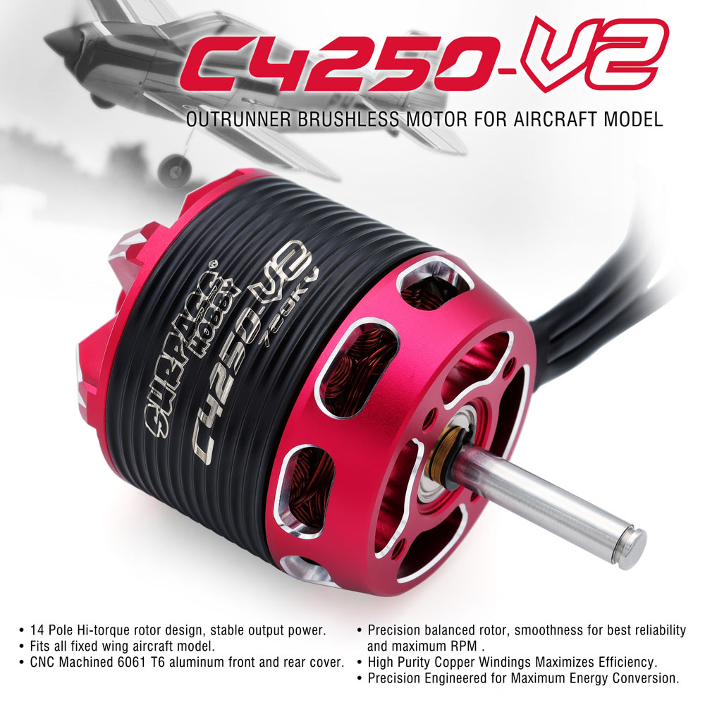 SURPASS HOBBY C4240 750KV/850K - Drone Rc Jet incelemesi ve fiyatı