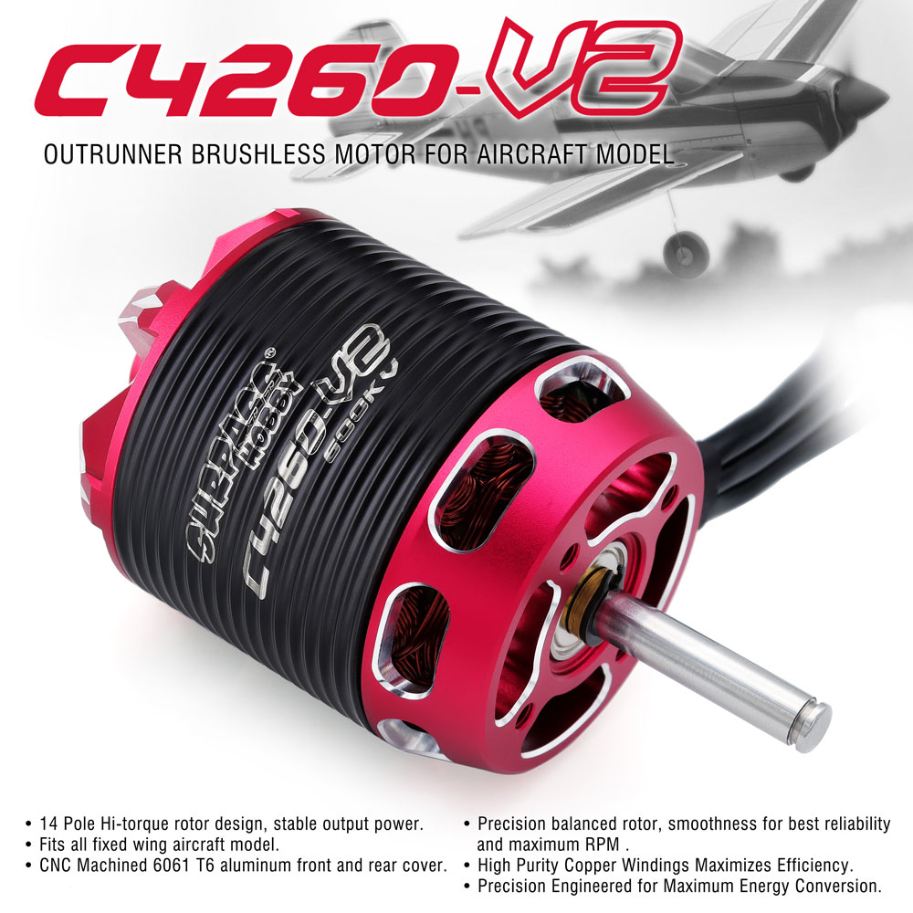 SURPASS HOBBY C4240 750KV/850K - Drone Rc Jet incelemesi ve fiyatı