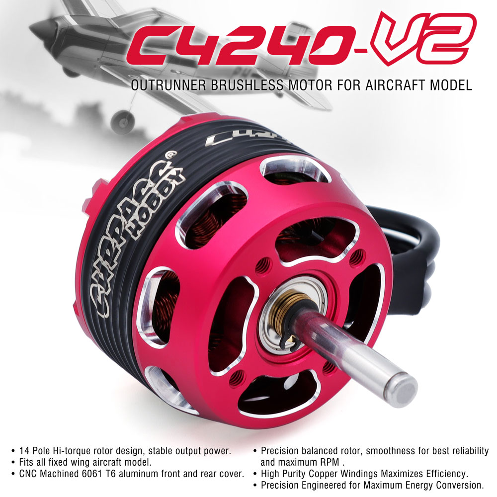 SURPASS HOBBY C4240 750KV/850K - Drone Rc Jet incelemesi ve fiyatı