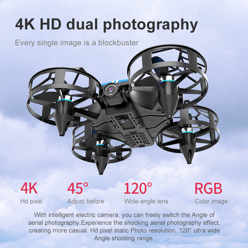 YENI Mini Drone 812PRO meslek  - Drone Rc Land incelemesi ve fiyatı