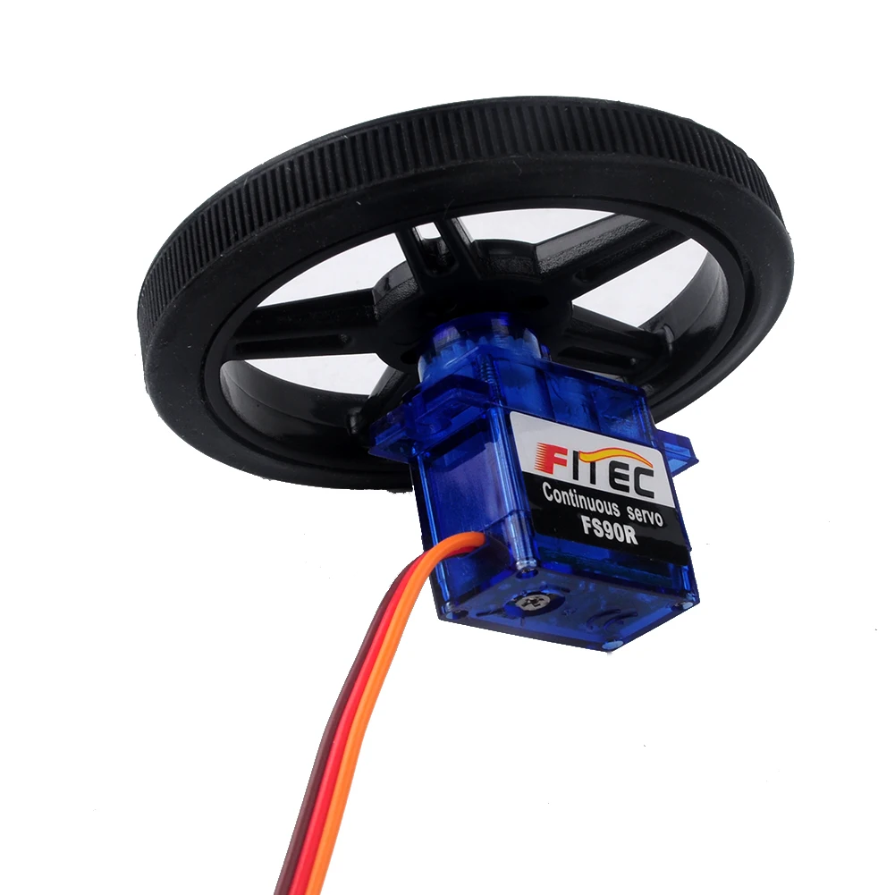 4 takım Feetech FS90R Servo 36 - Drone Rc Jet incelemesi ve fiyatı