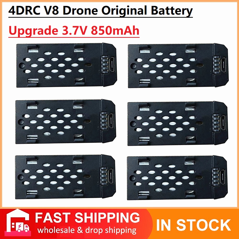 4DRC V8 Drone Orijinal Pil 3.7 - Analog Fpv Transmitter incelemesi ve fiyatı