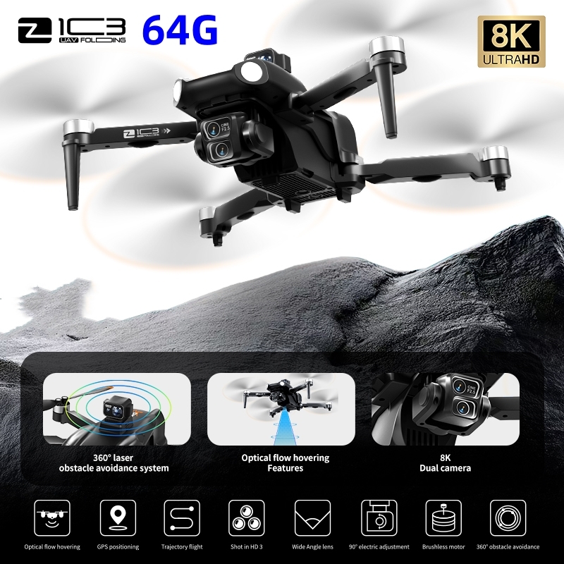 Drone 8K Profesyonel GPS HD Ka - Drone Top Rc incelemesi ve fiyatı