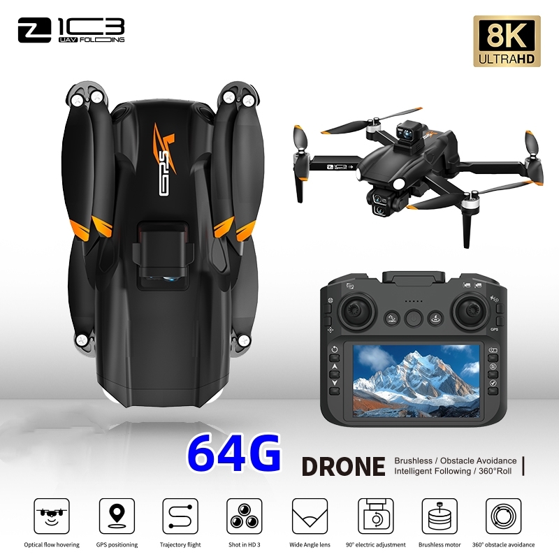 Drone 8K Profesyonel GPS HD Ka - Drone Top Rc incelemesi ve fiyatı
