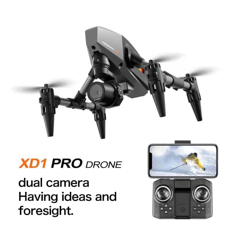 XD1 PRO Mini Drone Çift Kamera - Drone Pro Rc Ufo incelemesi ve fiyatı