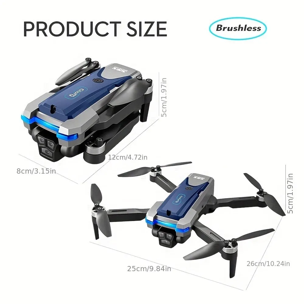 S8S GPS Drone 5G Wifi 8K HD çi - Drone Kf Rc incelemesi ve fiyatı