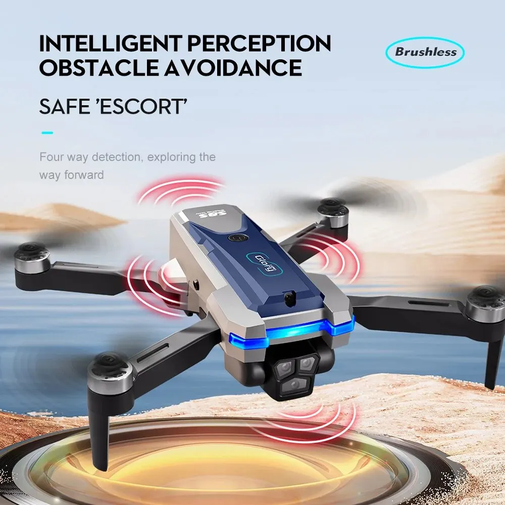 S8S GPS Drone 5G Wifi 8K HD çi - Drone Kf Rc incelemesi ve fiyatı